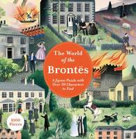 The World of the Brontës A 1000-piece Jigsaw Puzzle /anglais