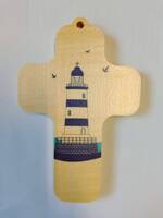 CROIX PROFESSION DE FOI BOIS PHARE