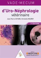 Vade-mecum d'uro-néphrologie vétérinaire