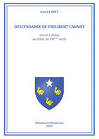 LA DESCENDANCE DE PHILIBERT CARNOT