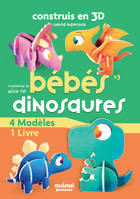 Construis en 3D bébés dinosaures