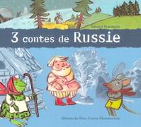 Trois contes de russie, LA MOUFLE, LE GROS NAVET, BRISE CABANE