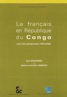 Le français en République du Congo, Sous l'ère pluripartiste (1991-2006)