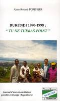 Burundi 1990-1998 