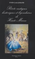 Récits rustiques historiques et légendaires de Haute-Marne