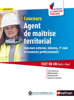 Agent de maîtrise territorial - Catégorie C - Intégrer la fonction publique - 2015, Format : ePub 3 FL