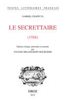 Le secrettaire (1588)