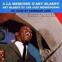 JAZZ MESSENGERS au club Saint Germain 1958