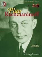 Play Rachmaninoff, 11 Oeuvres bien connues pour le niveau intermédiaire. violin and piano.