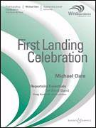 First Landing Celebration, wind band. Partition et parties.