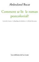 Comment se lit le roman postcolonial?, Cas des îles Comores : La République des imberbes et le Bal des mercenaires