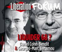 CD / COHN-BENDIT, DANIEL  / Libération forum : Liquider mai 68 ? (+ livret 8 pages)