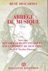 Abrégé de musique