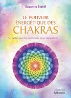 Coffret Le pouvoir énergétique des chakras - 50 cartes pour les harmoniser et les rééquilibrer