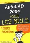 Autocad 2004 pour les nuls