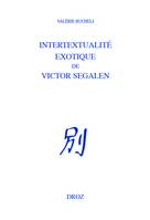 Intertextualité exotique de Victor Segalen