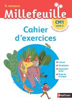 Le nouveau - Mille feuilles - CM1 - Cahier d'exercices