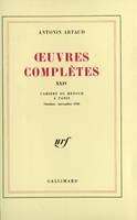 Oeuvres complètes., XXIV, Cahiers du retour à Paris, Œuvres complètes (Tome 24), octobre-novembre 1946