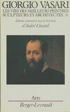 La Vie des meilleurs peintres, sculpteurs et architectes ., 1, [Introduction], Les vies des meilleurs peintres sculpteurs et architectes de Giorgio Vasari Tome I