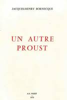 Un Autre Proust