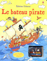 Le bateau pirate - avec jouet à remonter