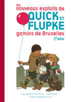 Les nouveaux exploits de Quick et Flupke, gamins de Bruxelles, 2, Gamins de Bruxelles, Fac-similé noir et blanc