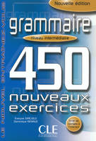 Le nouvel entrainez-vous grammaire 450 nouveauxexercices intermediaire, Livre