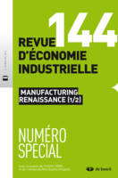 REVUE D'ECONOMIE INDUSTRIELLE N.144 2013/4