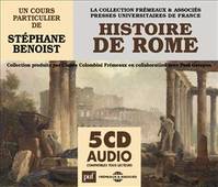 CD / Histoire de ROME / cof 5cd / Benoist ,