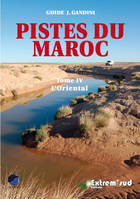 4, Pistes du maroc tome 4 l'oriental, de la mediterranee a figuig