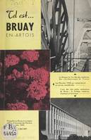 Bruay-en-Artois et sa région, Plaquette publiée à l'occasion des Floralies internationales 1960, 7 au 15 mai