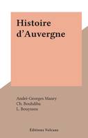 Histoire d'Auvergne