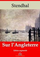 Sur l’Angleterre – suivi d'annexes, Nouvelle édition 2019