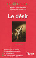 Le désir (thème de culture générale HEC)