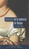 Mémoires (Tome 2-De 1820 à 1848), Récits d'une tante