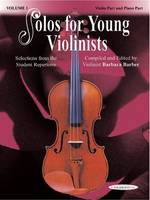 Solos for Young Violinists , Vol. 1, Selections from the Student Repertoire