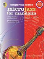 Microjazz for Mandolin, mandolin and guitar or piano.