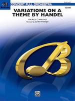 Variations on a Theme by Handel