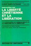 Instruction sur la liberté chrétienne et la libération