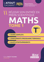 1, Mathématiques, analyse, Objectif, prépa scientifique