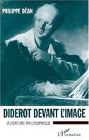 DIDEROT DEVANT L'IMAGE