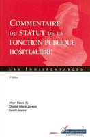 commentaire du statut de la f.p.hospitaliere 9 eme edition
