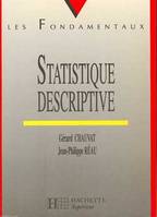 Statistique descriptive - Livre de l'élève - Edition 1995