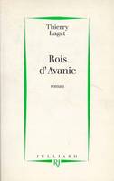 Rois d'Avanie, roman