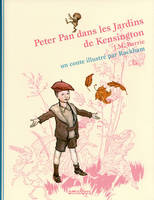 Peter Pan dans les jardins de