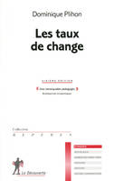 Les taux de change