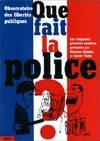 Que fait la police ?, bulletin intérieur d'information mensuel