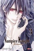 3, Vampire Knight : Mémoires T03