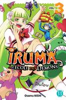 3, Iruma à l'école des démons T03