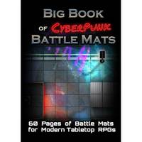 The Big Book of CyberPunk Battle Mats (A4)